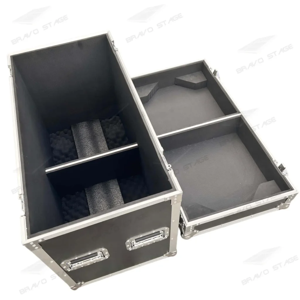 ATA Flight Case for 2xYamaha DZR15/DZR15W Powered Loudspeaker