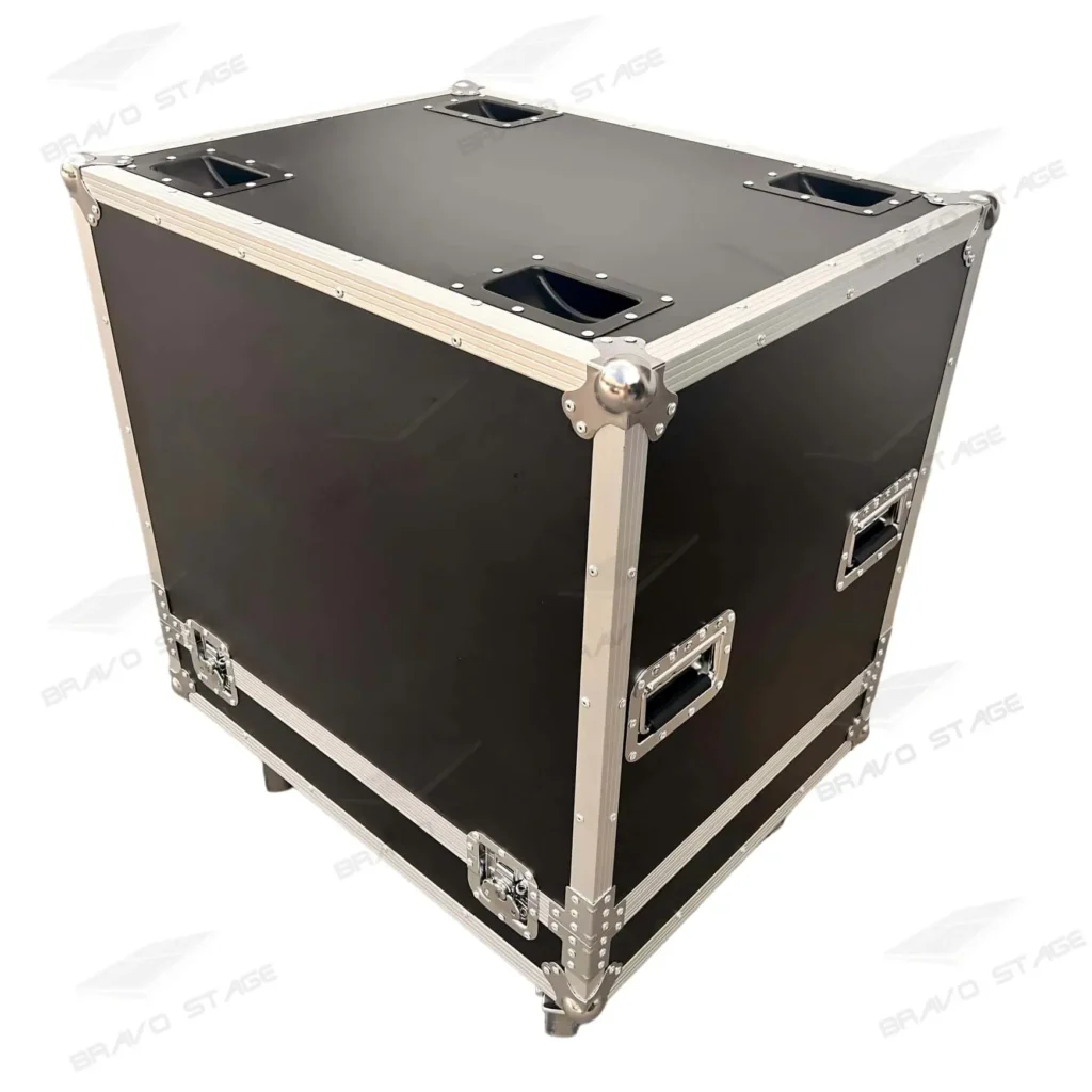 ATA Flight Case for 2xYamaha DZR15/DZR15W Powered Loudspeaker