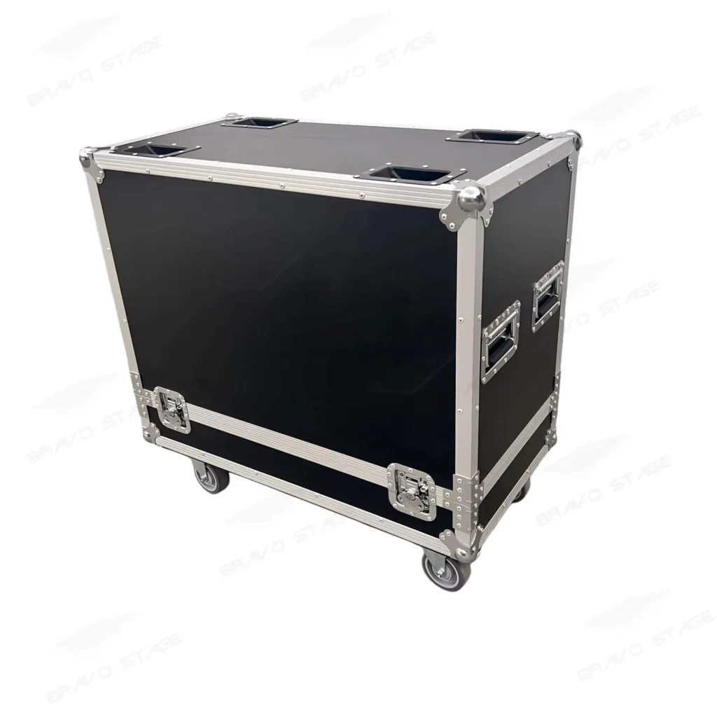ATA Flight Case for 2xYamaha DZR15/DZR15W Powered Loudspeaker