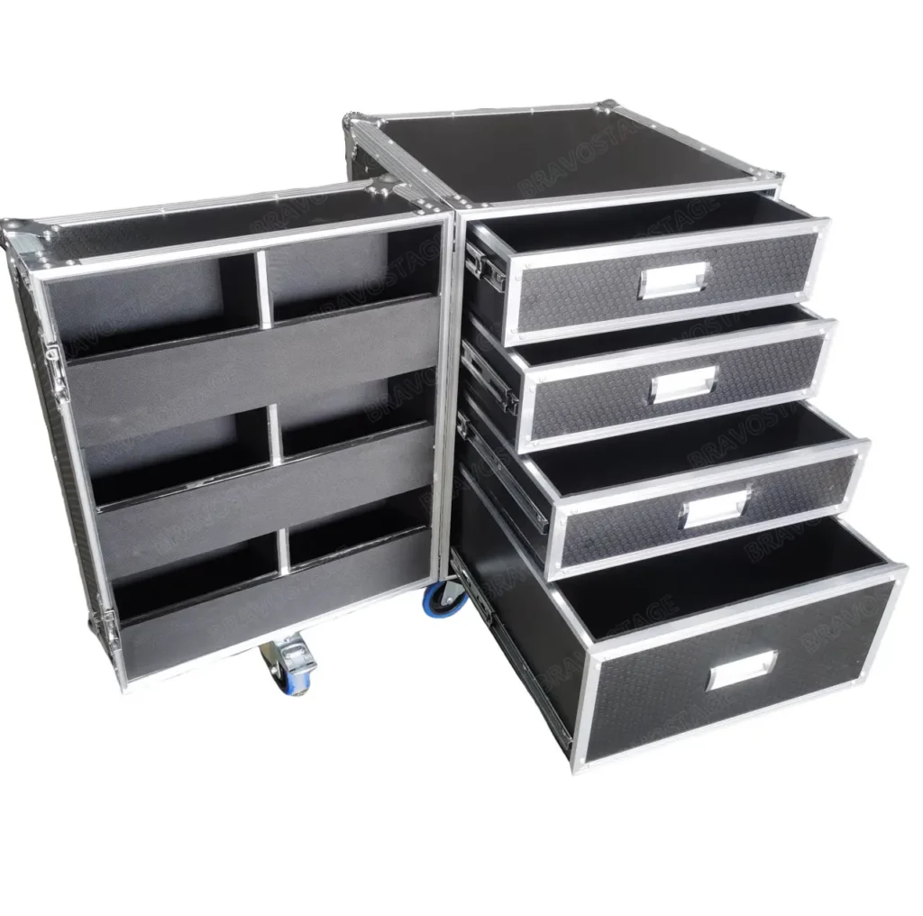 Custom Toolbox Multi-function 4 Drawers Case