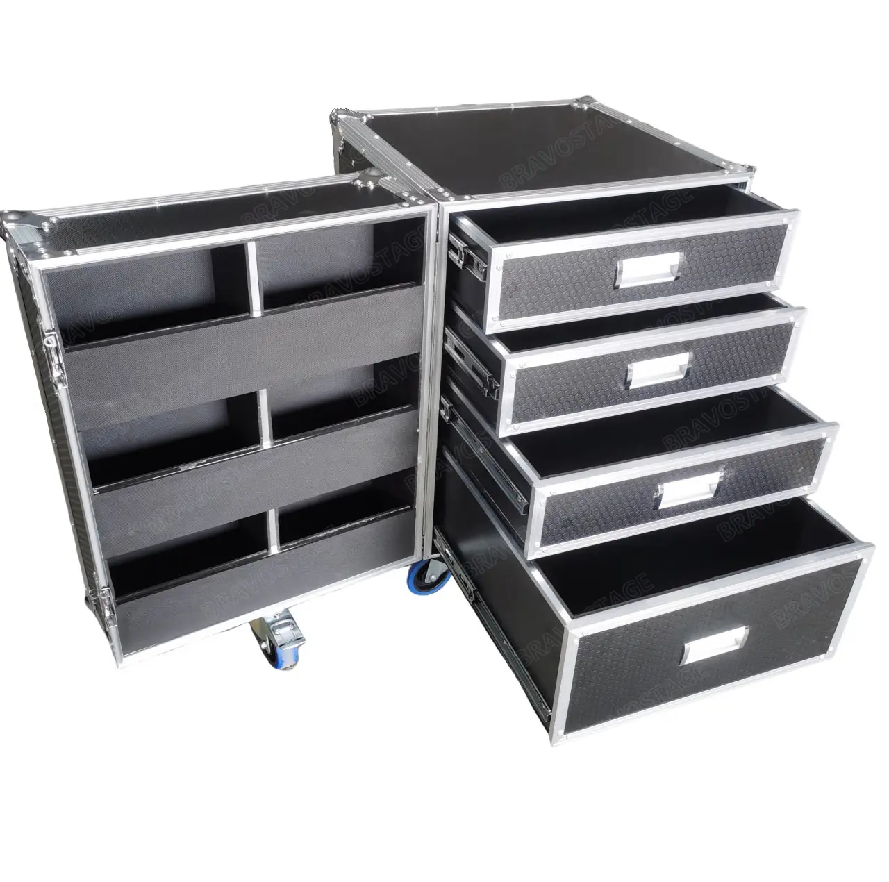 Custom Toolbox Multi-function 4 Drawers Case