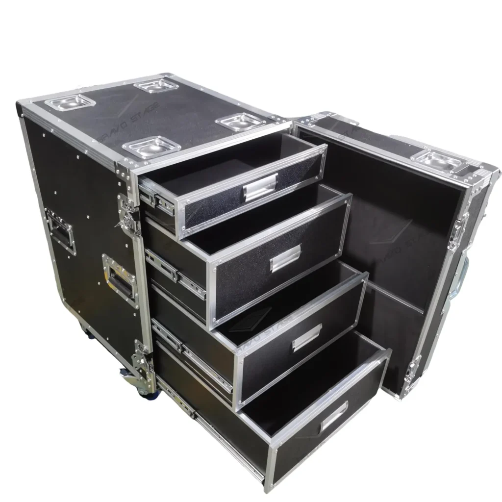 Custom 4 Drawers Case