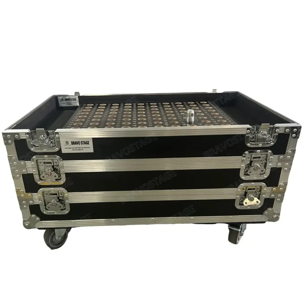 Spigot Truss Connectors and Pins Rack Case