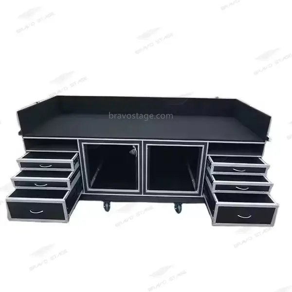 Customized Audio Console Workstation Case