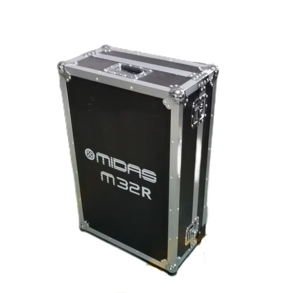 Midas M32R Console Flight Case without Doghouse