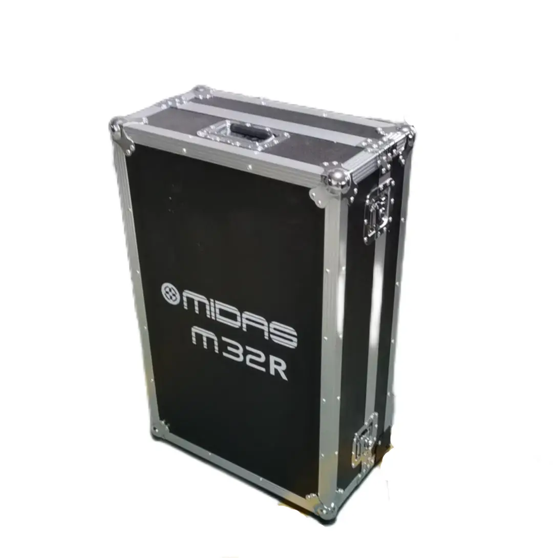 Midas M32R Console Flight Case without Doghouse