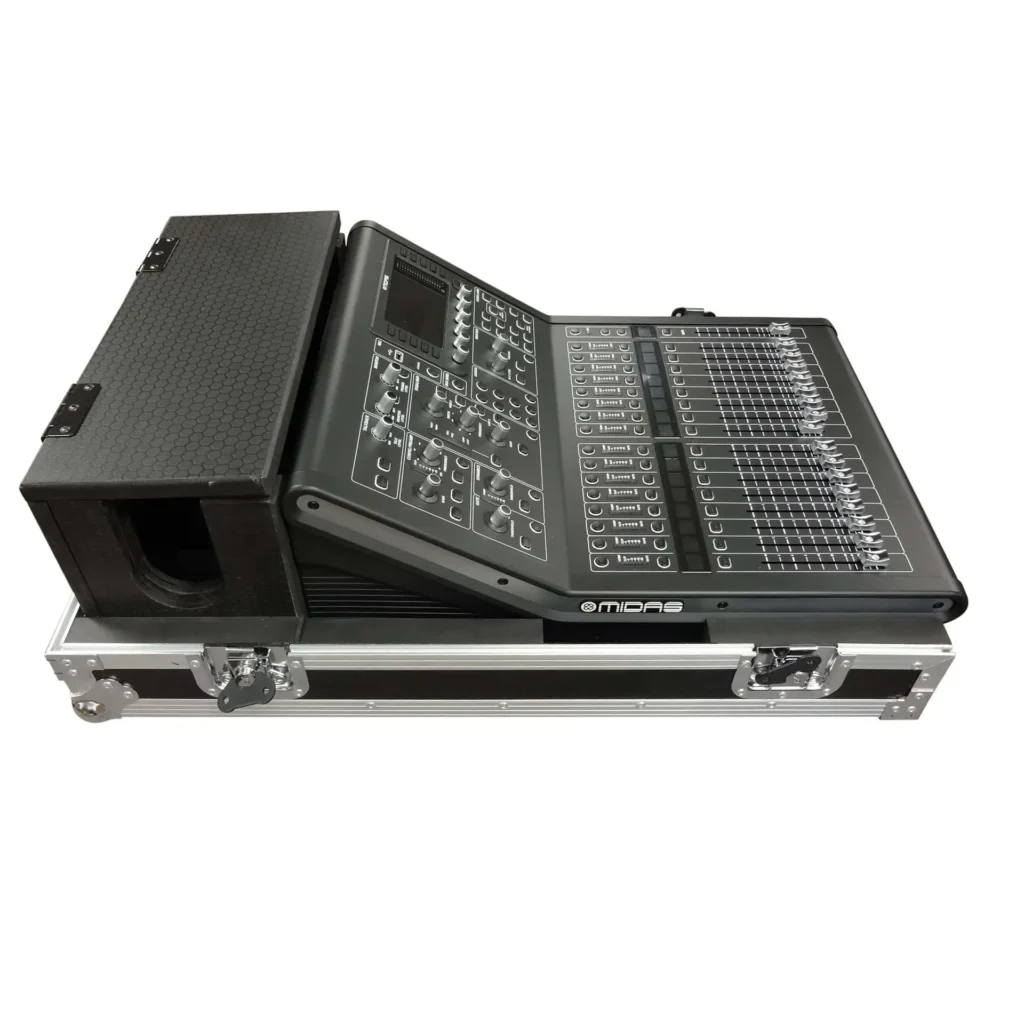 Flight Case for Midas M32R Console with Doghouse