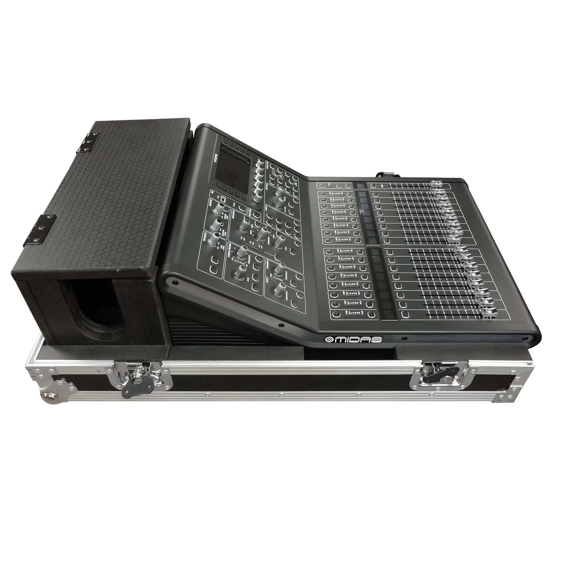 Flight Case for Midas M32R Console with Doghouse