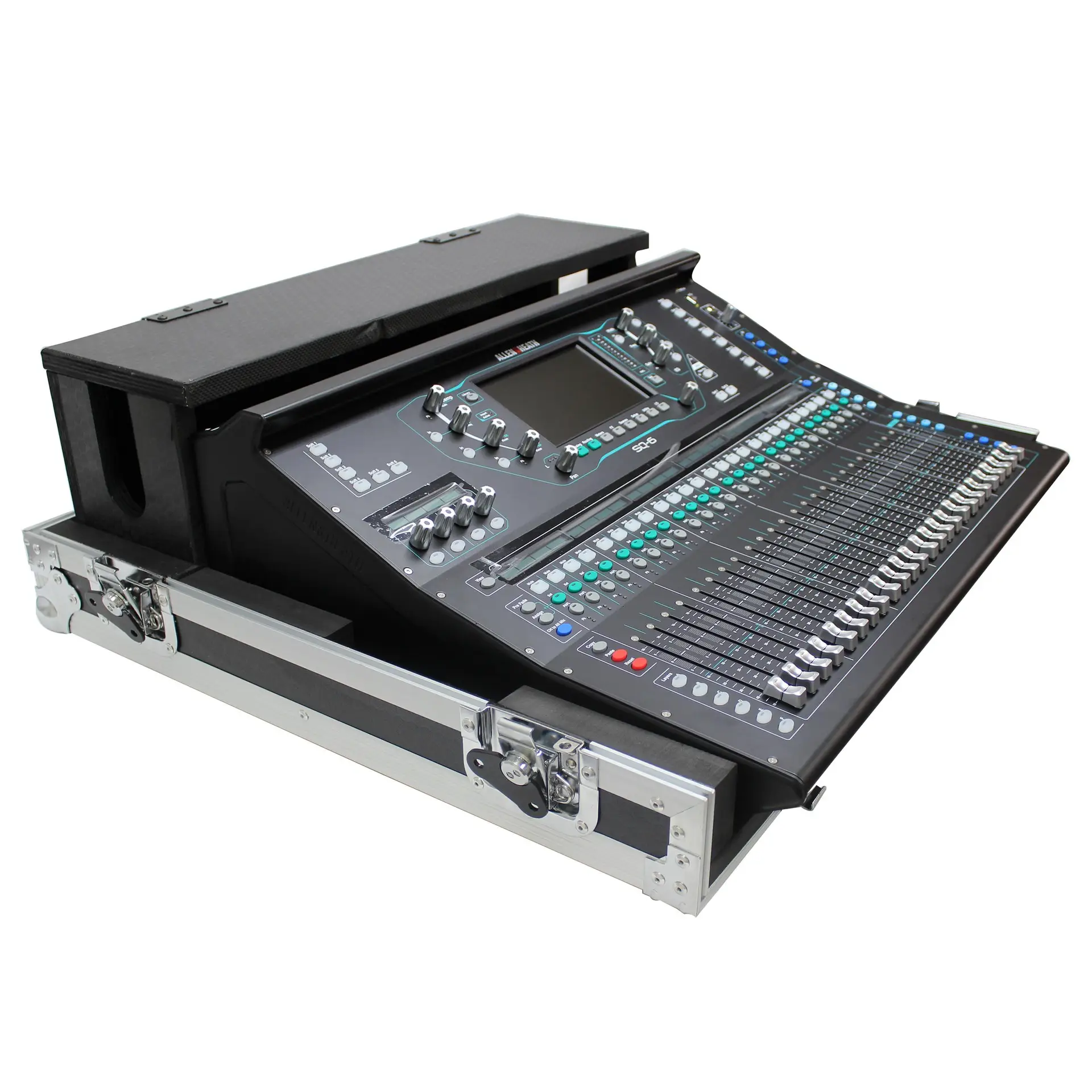 Allen & Heath SQ7 Console Flight Case with Doghouse