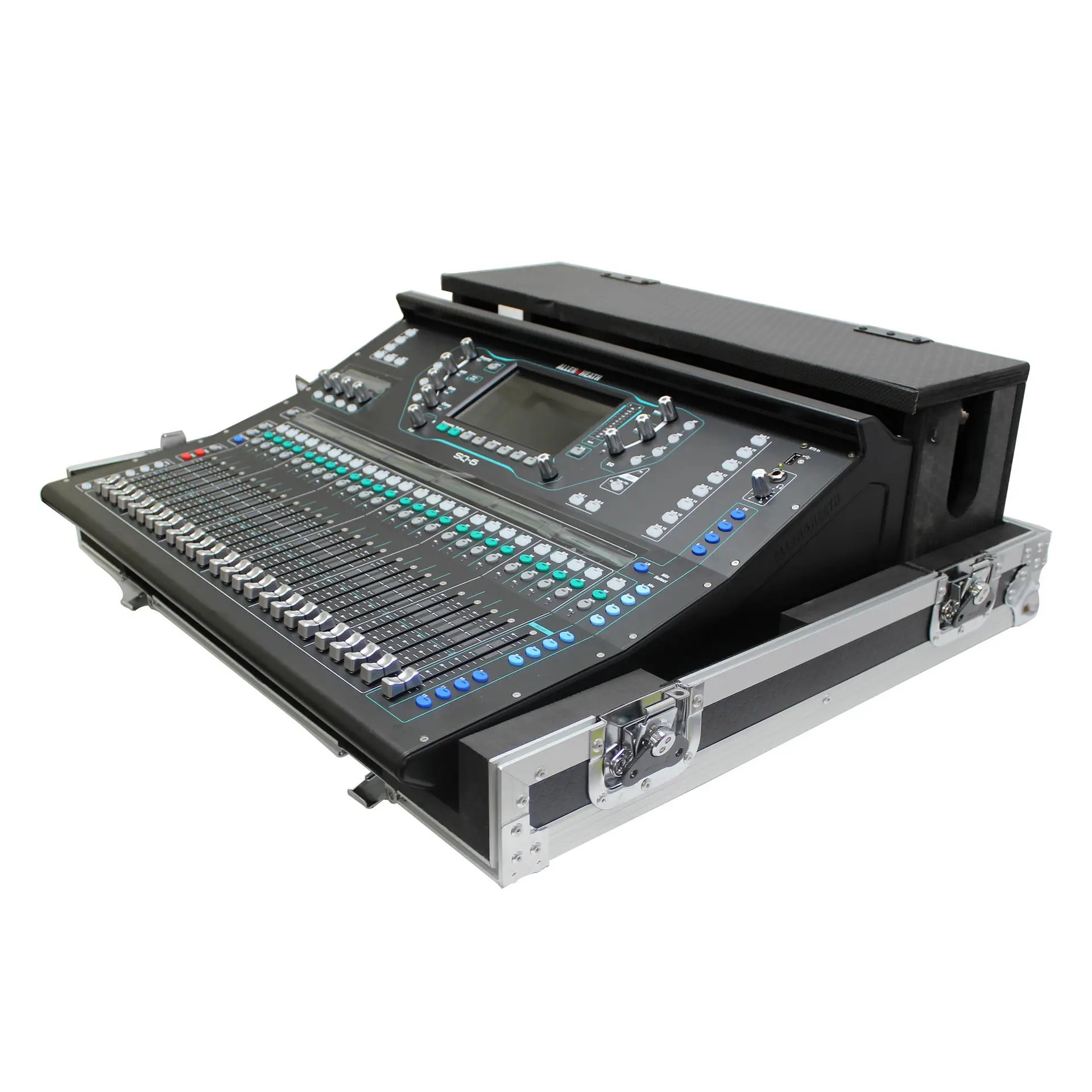 Allen & Heath SQ6 Console Flight Case with Doghouse