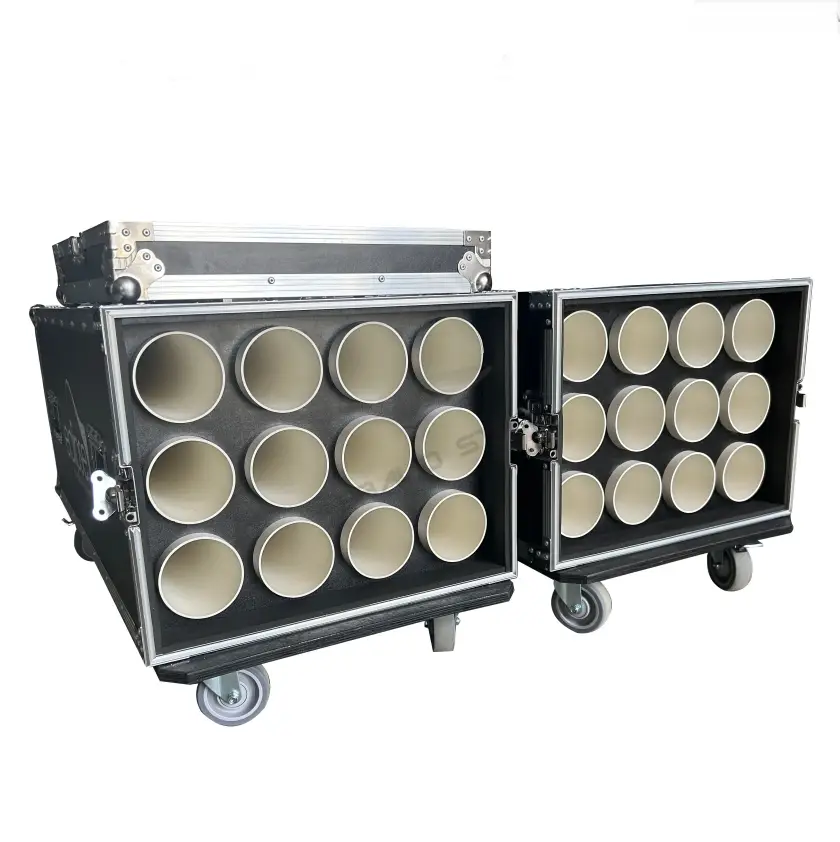 ATA Flight Case For 12pcs Tripod Microphone Stands