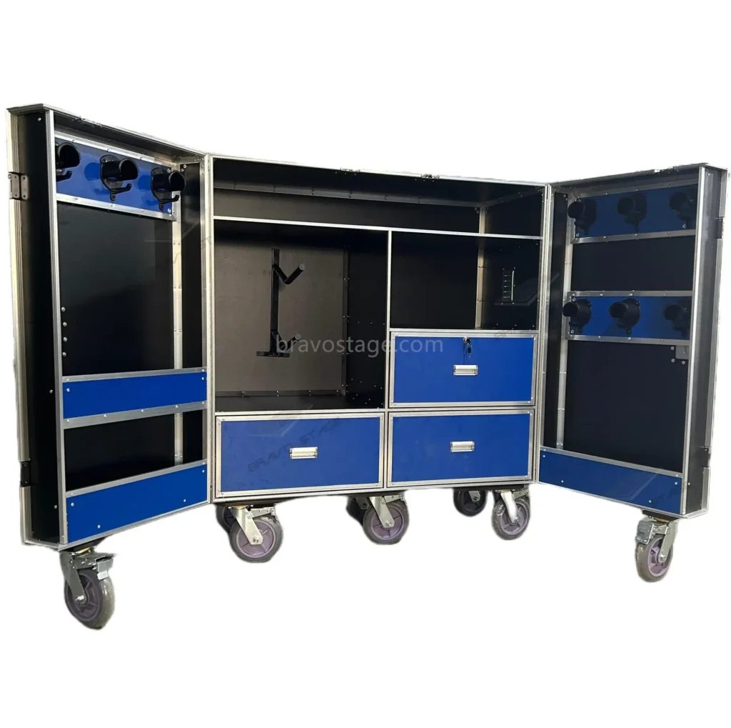 Custom Horse Tack Flight Case