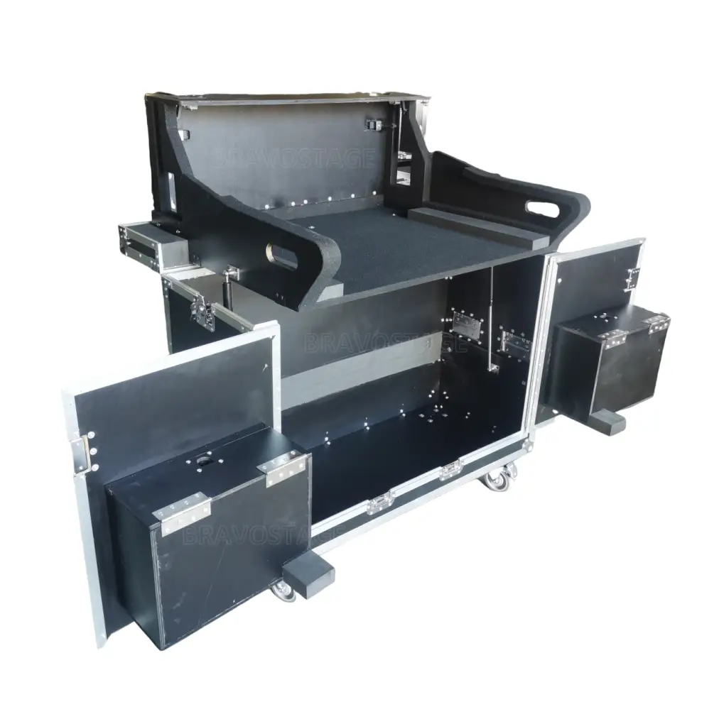 MIDAS M32 Flip-Ready Hydraulic Console Flight Case