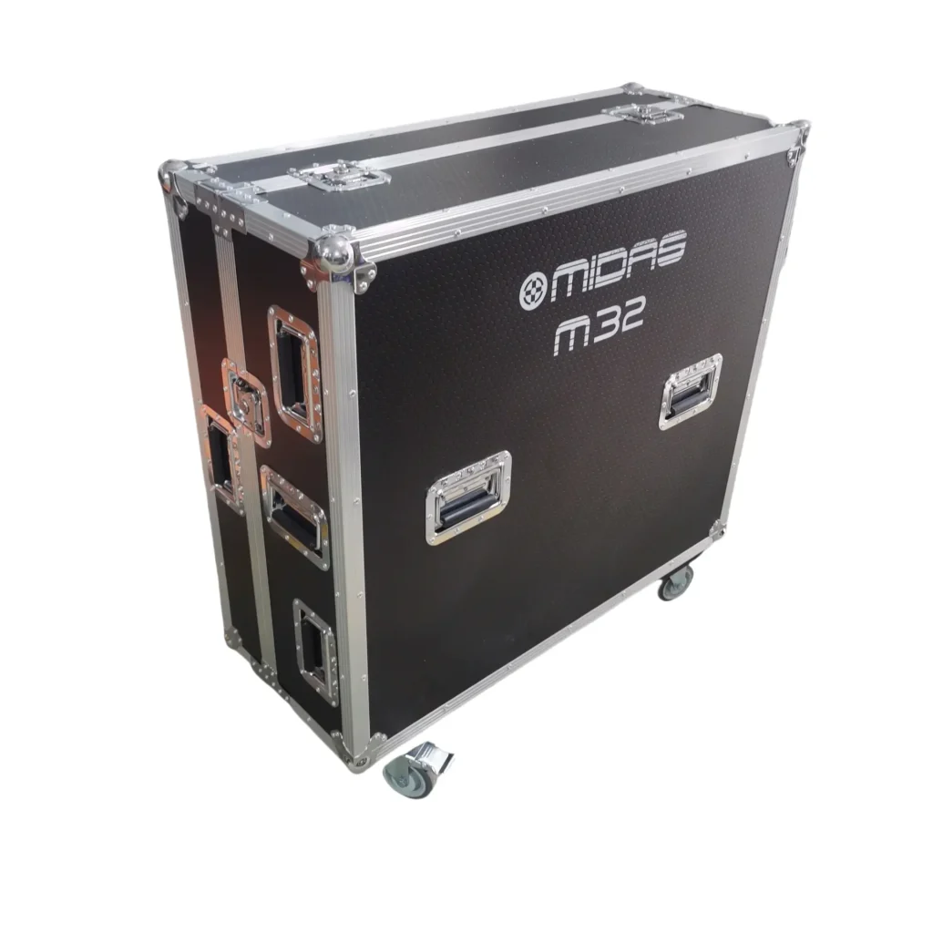 Midas M32 Console Flight Case with Doghouse