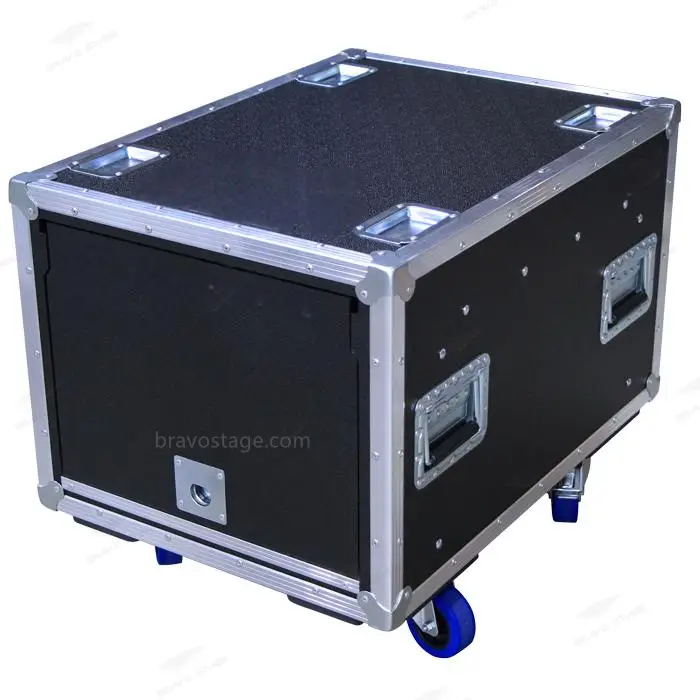 8U Top Slam Cover Rack Case