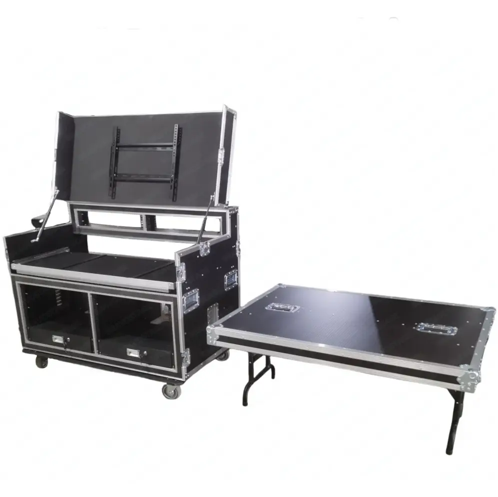 Mobile Video Workstation Flight Case