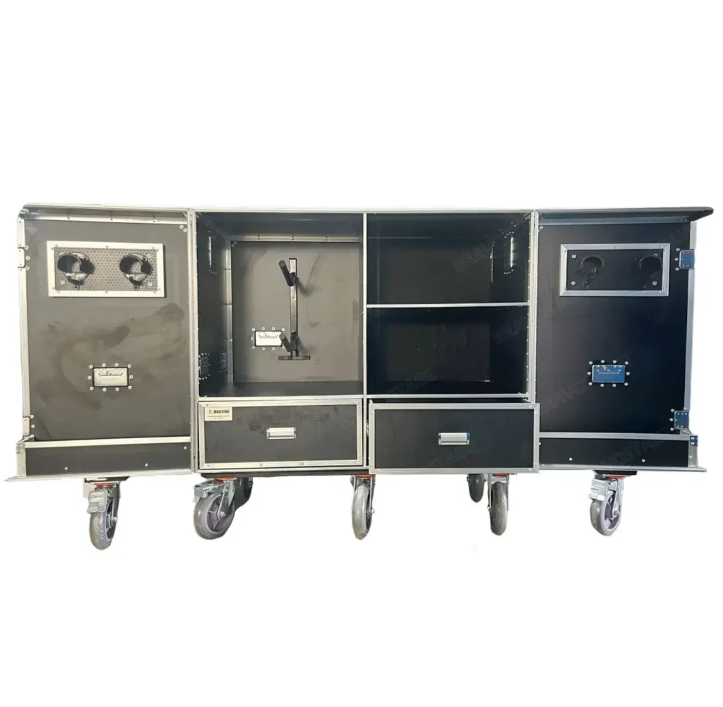 Aluminum Horse Equipment Storage Flight Case