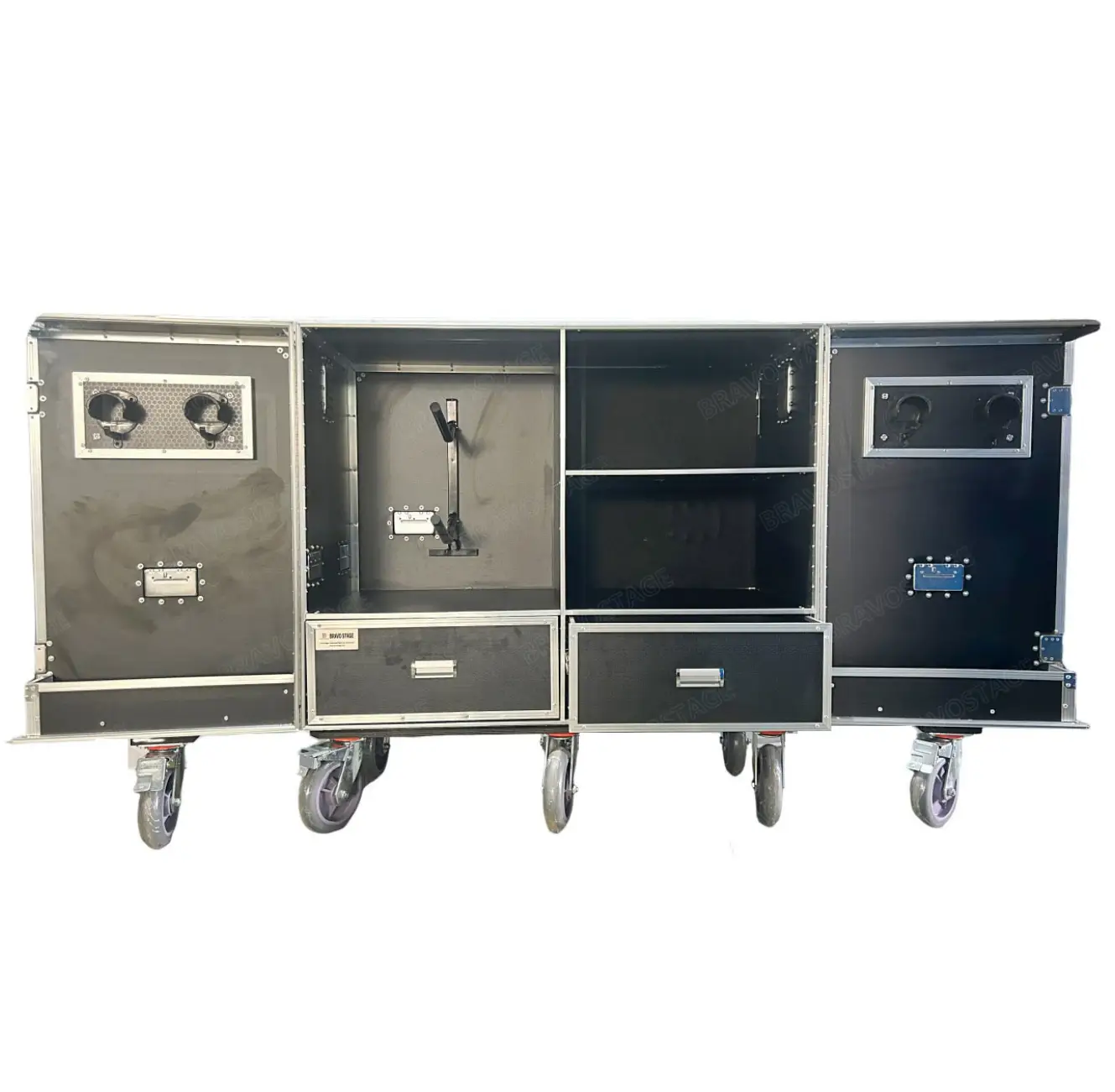 Aluminum Horse Equipment Storage Flight Case