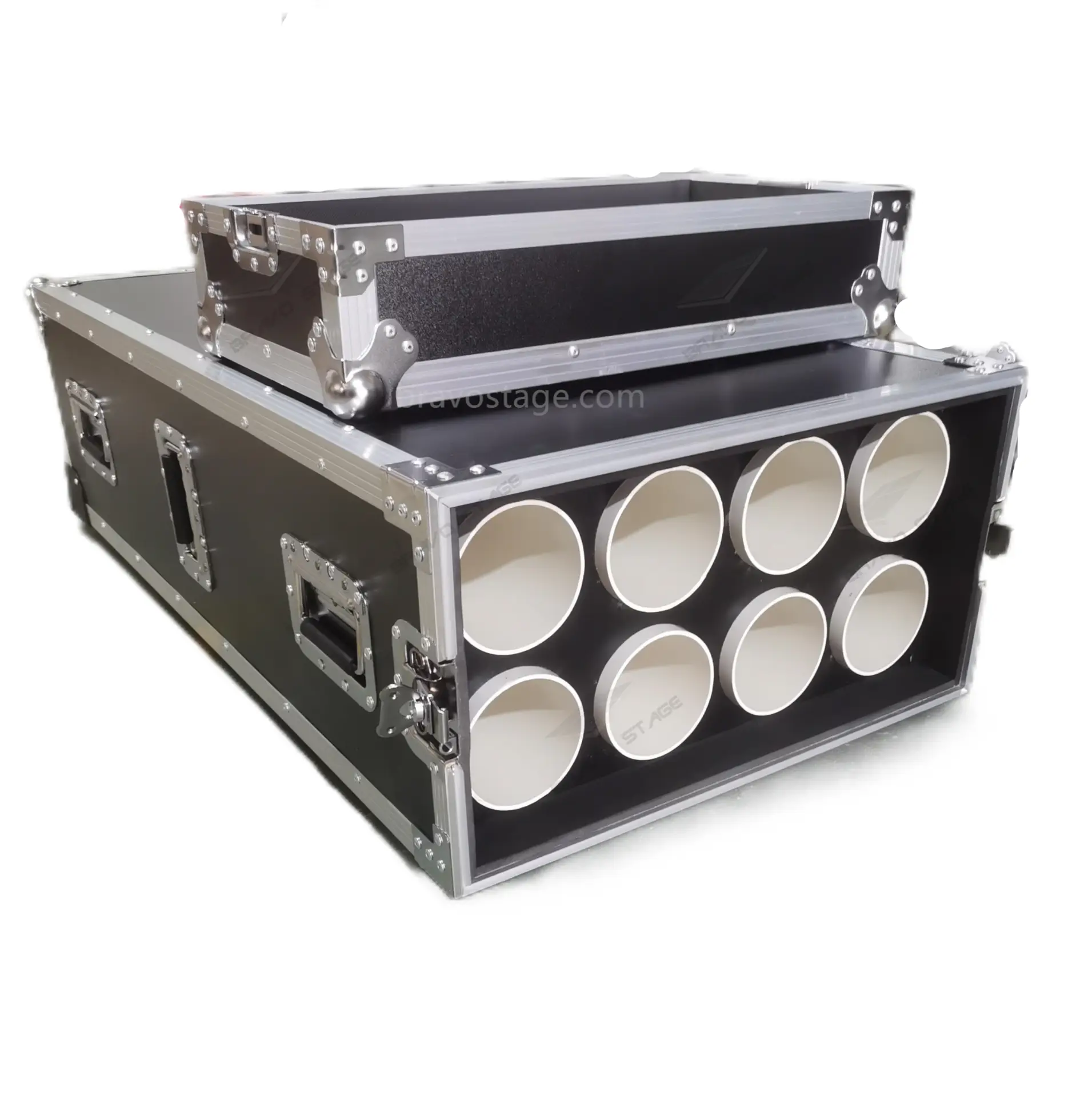 ATA 8pcs Microphone Stand Flight Case
