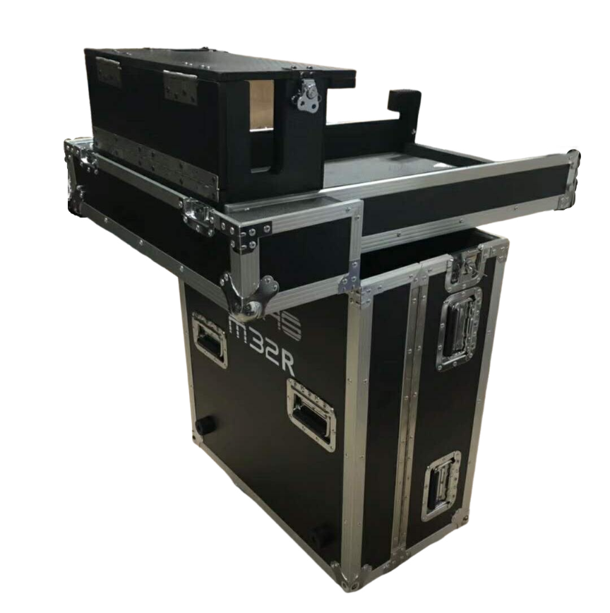 MIDAS M32R Flip-Ready Hydraulic Console Flight Case