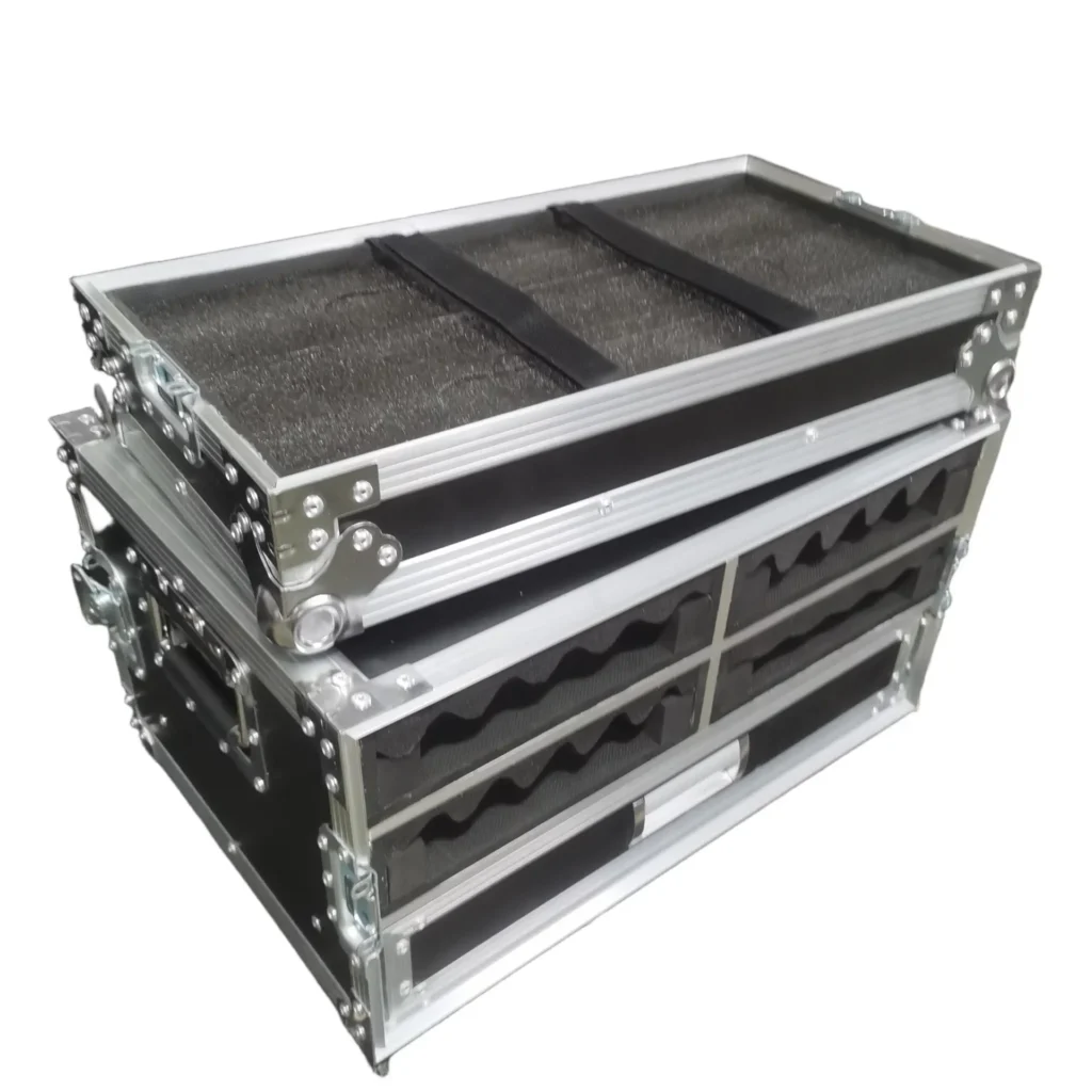 Wireless Mic Case for 4 Units &amp