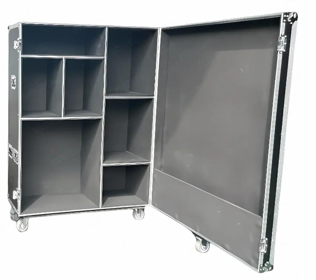 Road Flight Case For Rock Drum Kit