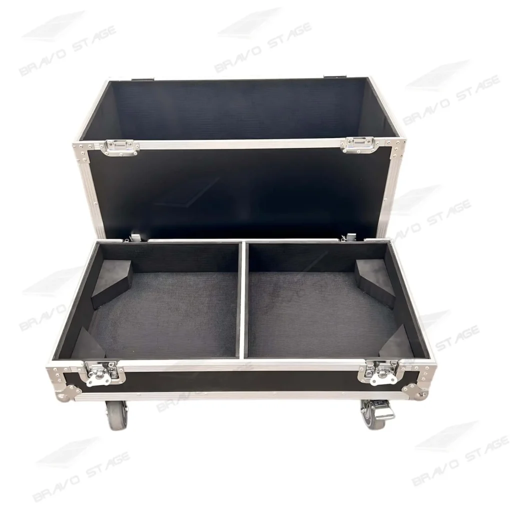 ATA Flight Case for 2xYamaha DZR12/DZR12W Powered Loudspeaker