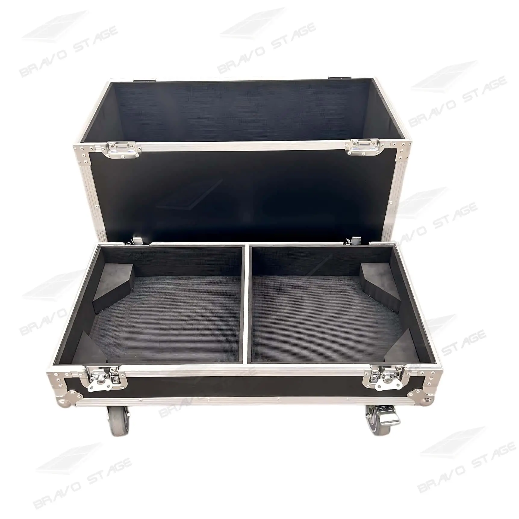 ATA Flight Case for 2xYamaha DZR12/DZR12W Powered Loudspeaker