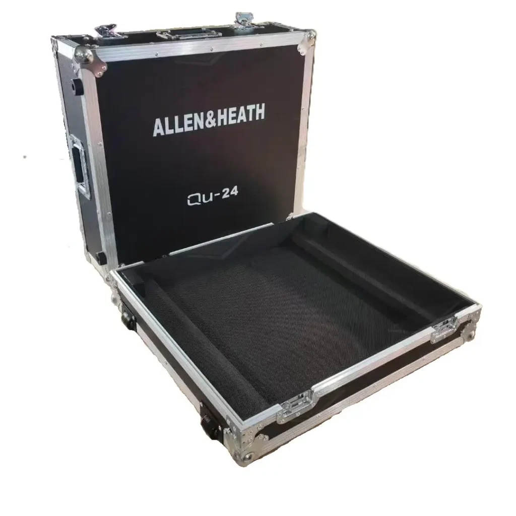 ATA Digital Audio Mixer Flight Case for Allen & Heath QU24