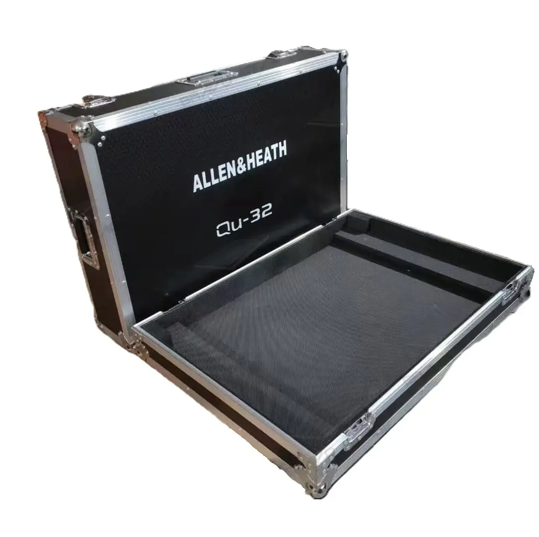ATA Digital Audio Mixer Flight Case for Allen & Heath QU32 Console