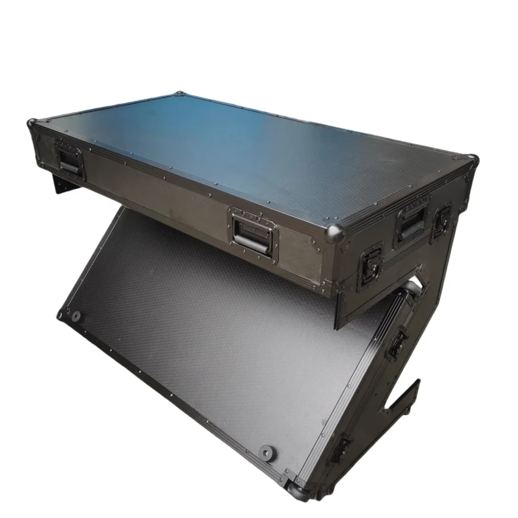 Black Fishin Portable Folding Z Style DJ Table
