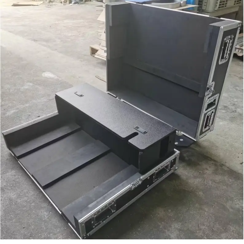 Flight Case for Midas M32 Console with Doghouse and Wheels