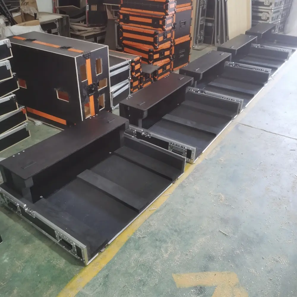 Flight Case for Midas M32 Console with Doghouse and Wheels