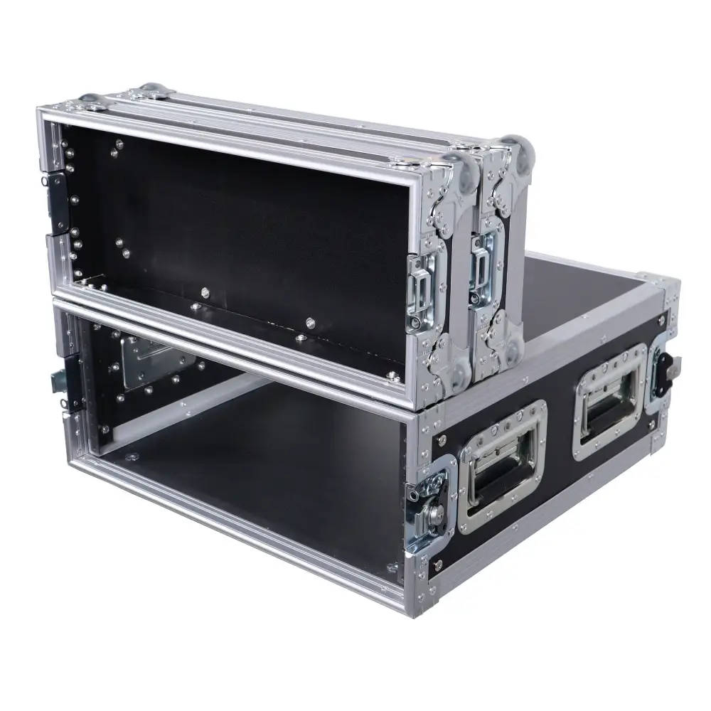 4U Rack Mount Flight Case 19 In Depth