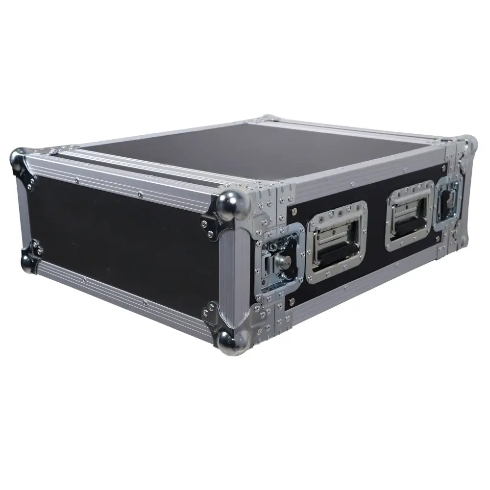 4U Rack Mount Flight Case 19 In Depth
