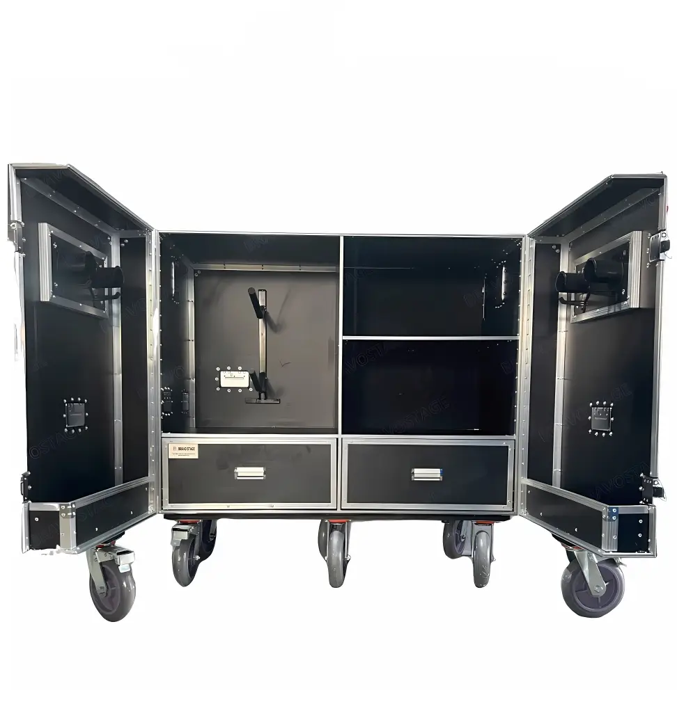 Aluminum Horse Equipment Storage Flight Case