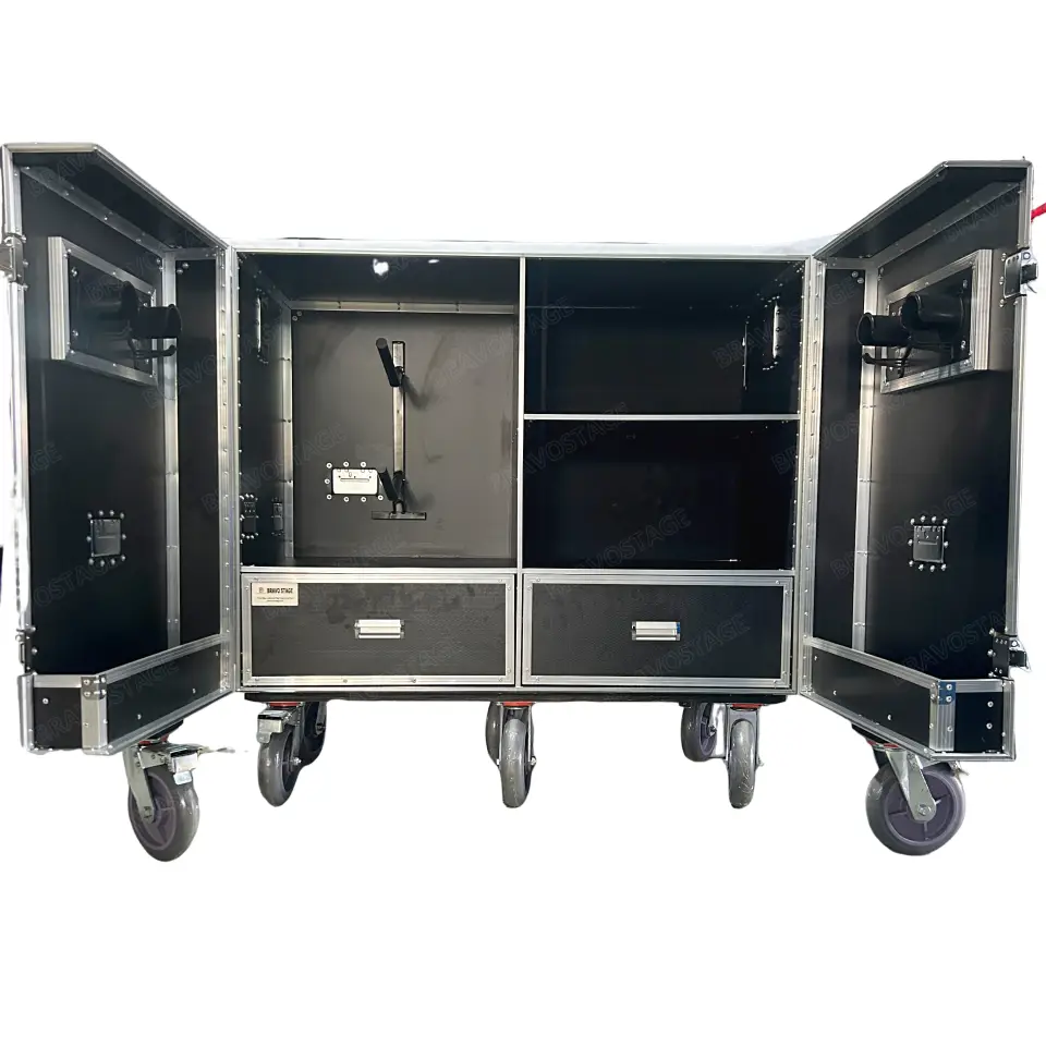 Aluminum Horse Equipment Storage Flight Case