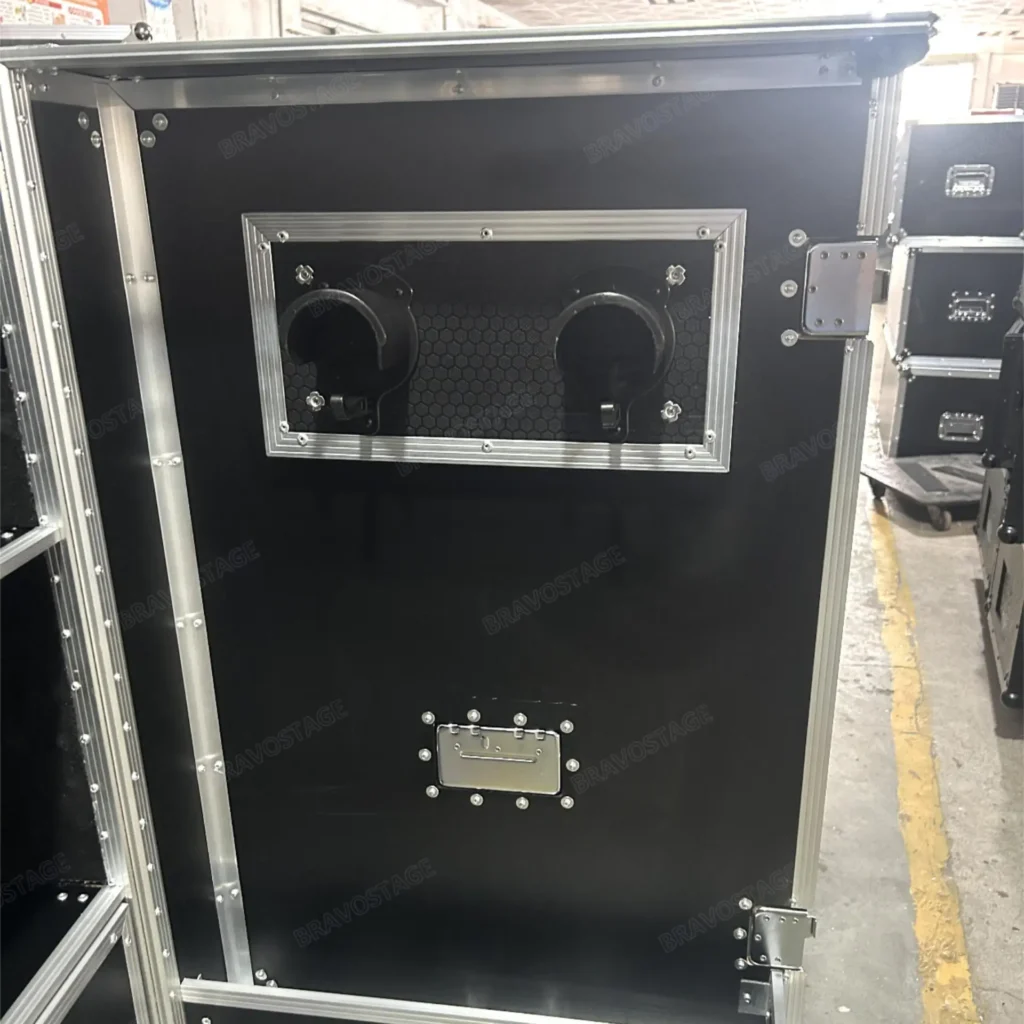 Aluminum Horse Equipment Storage Flight Case