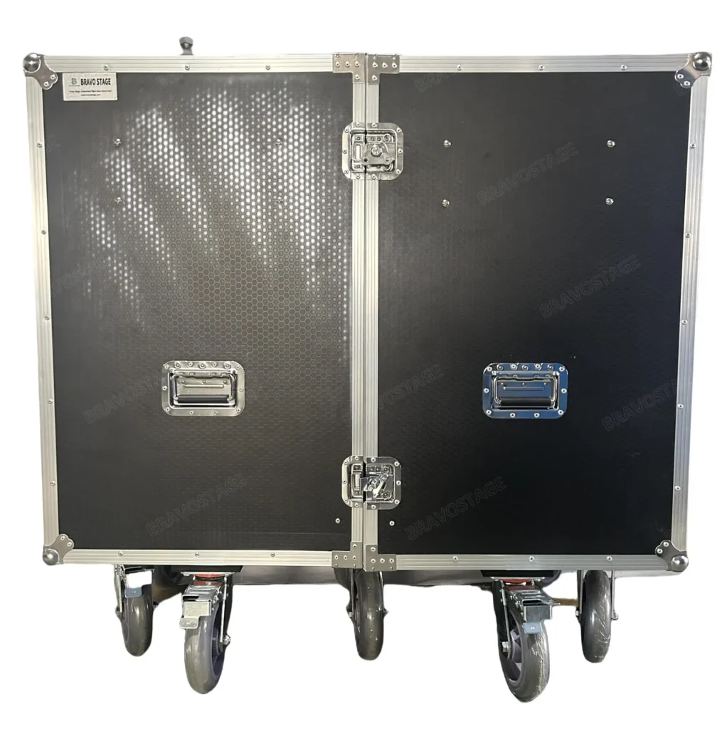 Aluminum Horse Equipment Storage Flight Case