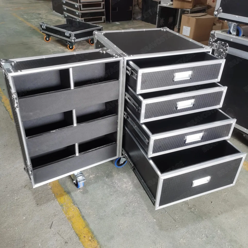 Custom Toolbox Multi-function 4 Drawers Case