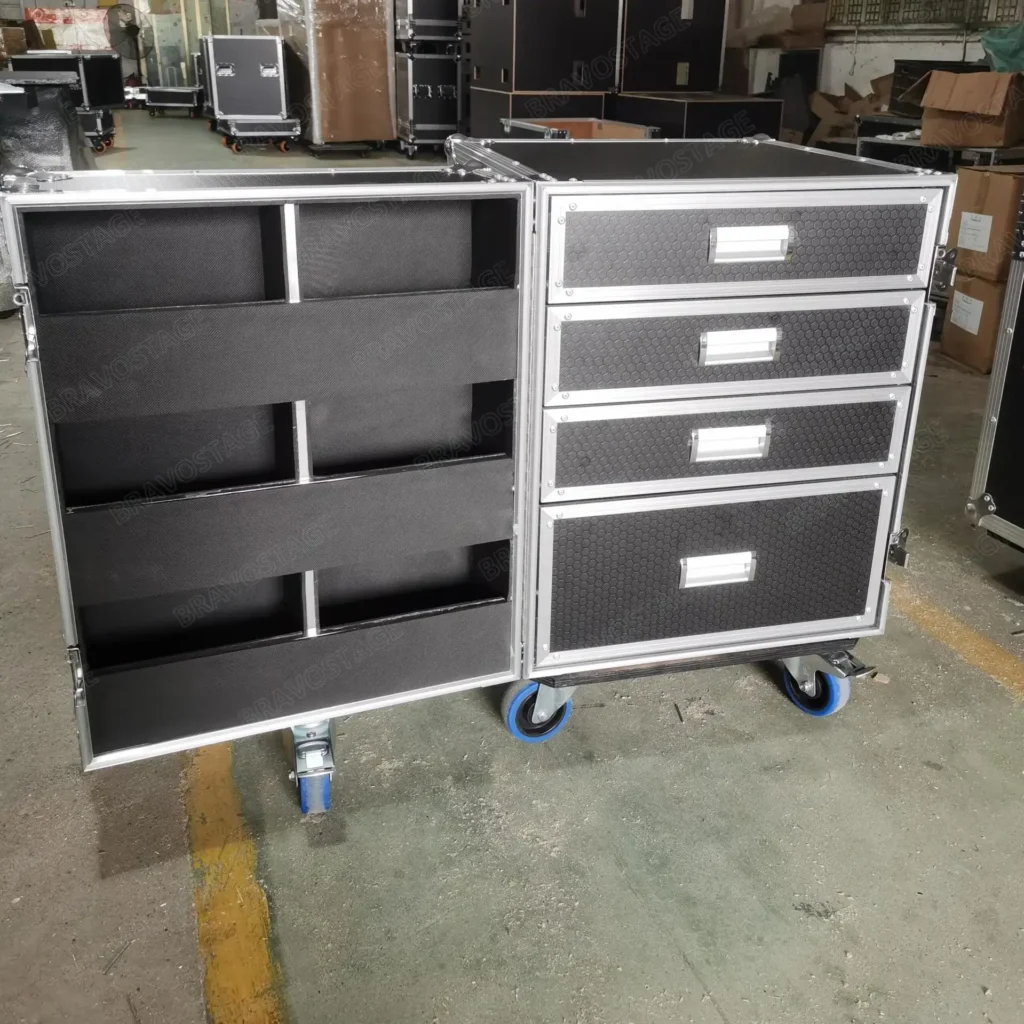 Custom Toolbox Multi-function 4 Drawers Case