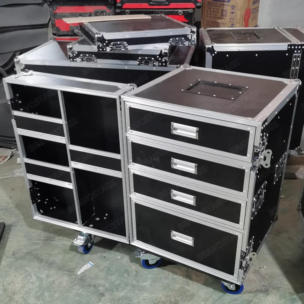 Custom Toolbox Multi-function 4 Drawers Case
