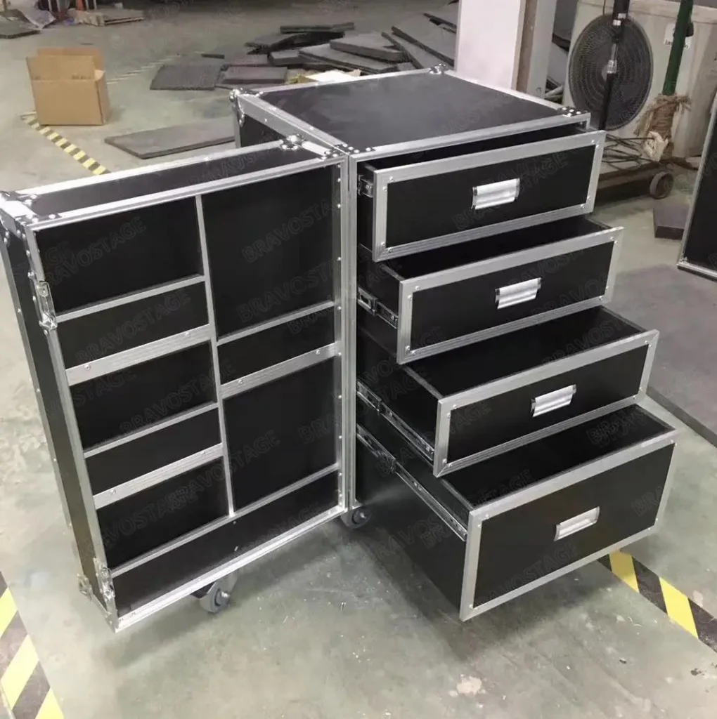 Custom Toolbox Multi-function 4 Drawers Case