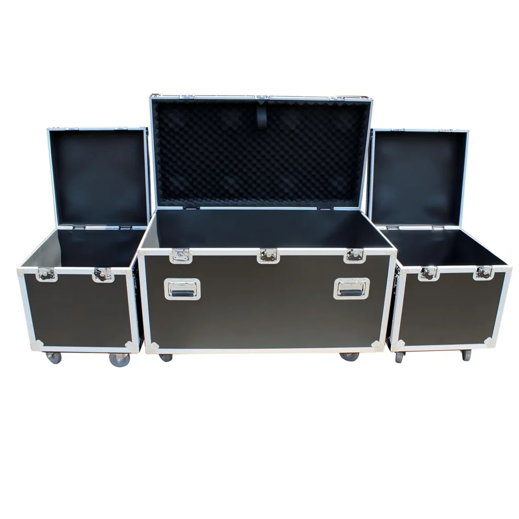 3 Utility ATA Flight Travel Storage Road Case