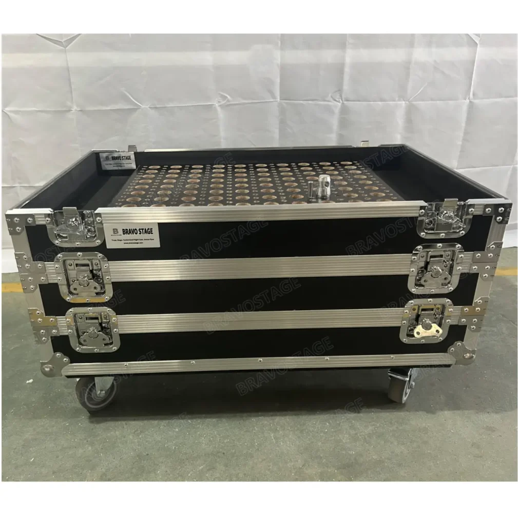 Spigot Truss Connectors and Pins Rack Case