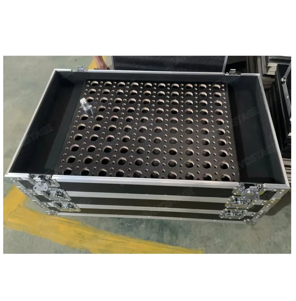 Spigot Truss Connectors and Pins Rack Case