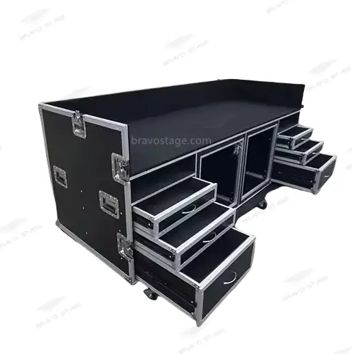 Customized Audio Console Workstation Case