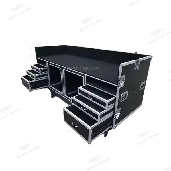 Customized Audio Console Workstation Case