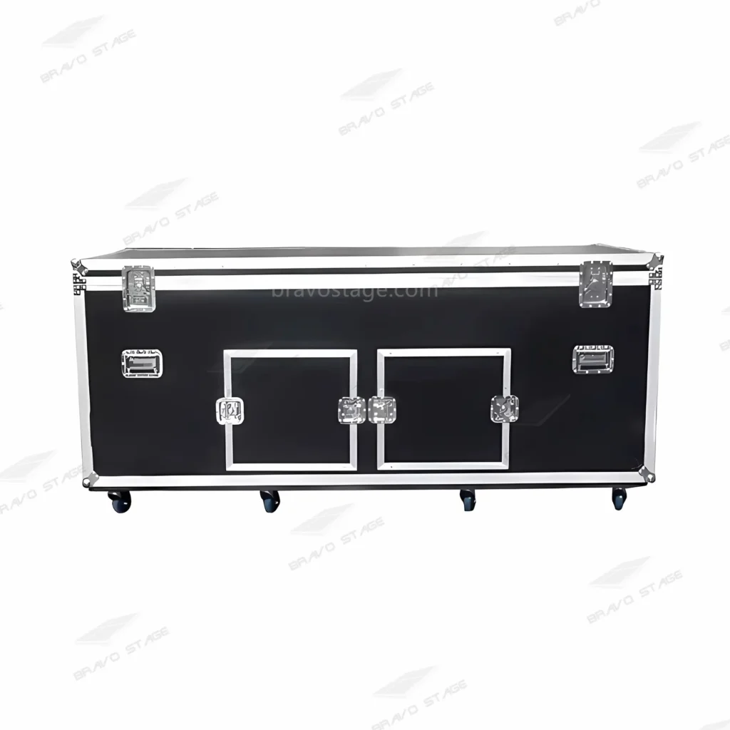 Customized Audio Console Workstation Case