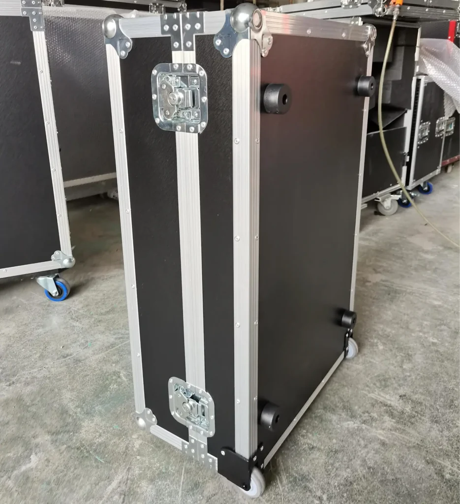 Midas M32R Console Flight Case without Doghouse